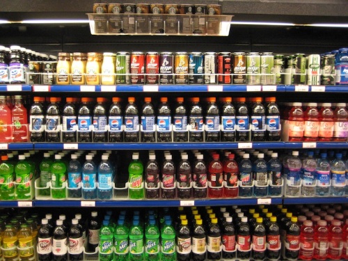 Soda aisle